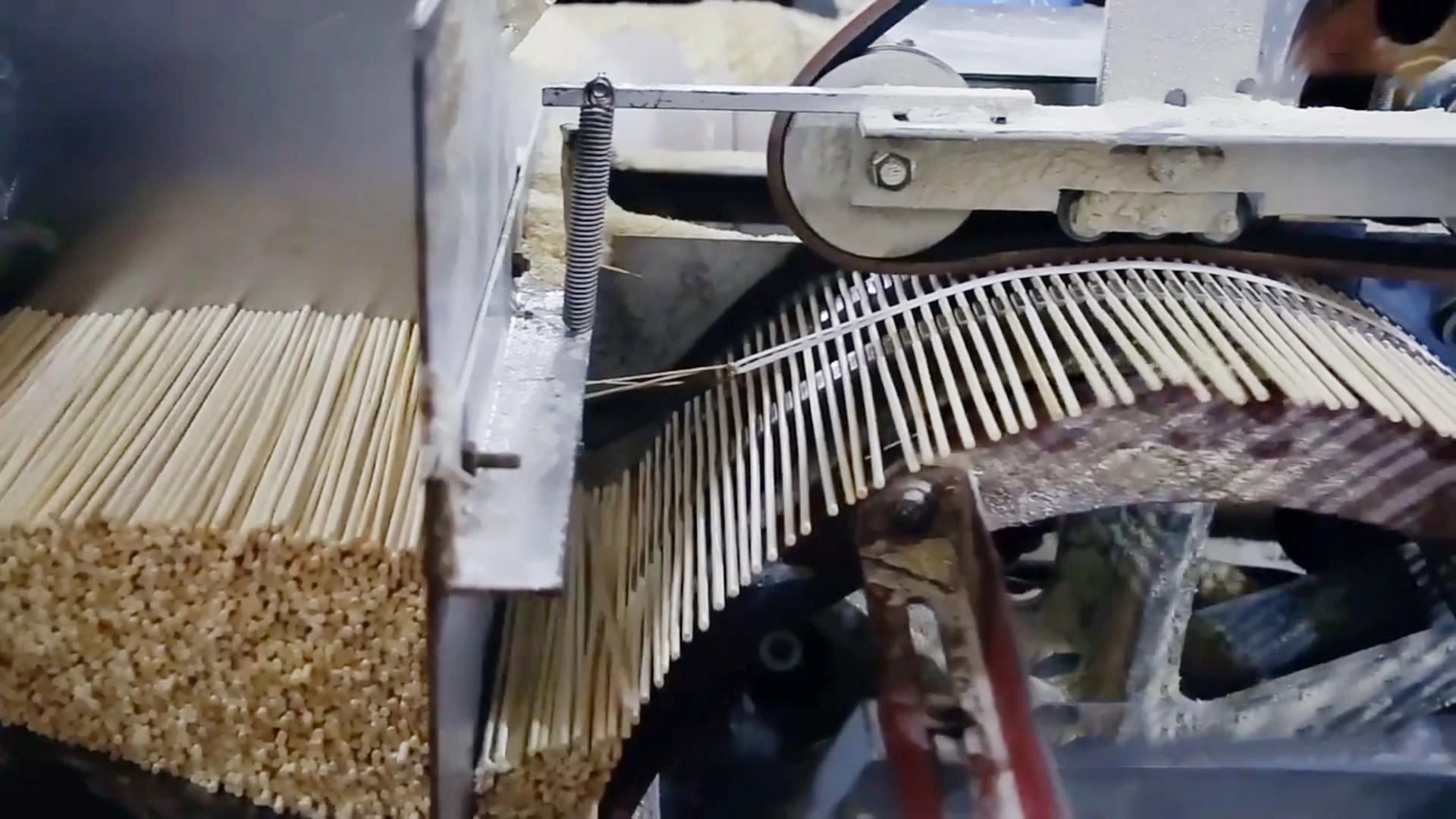 bamboo skewers Manufacturing